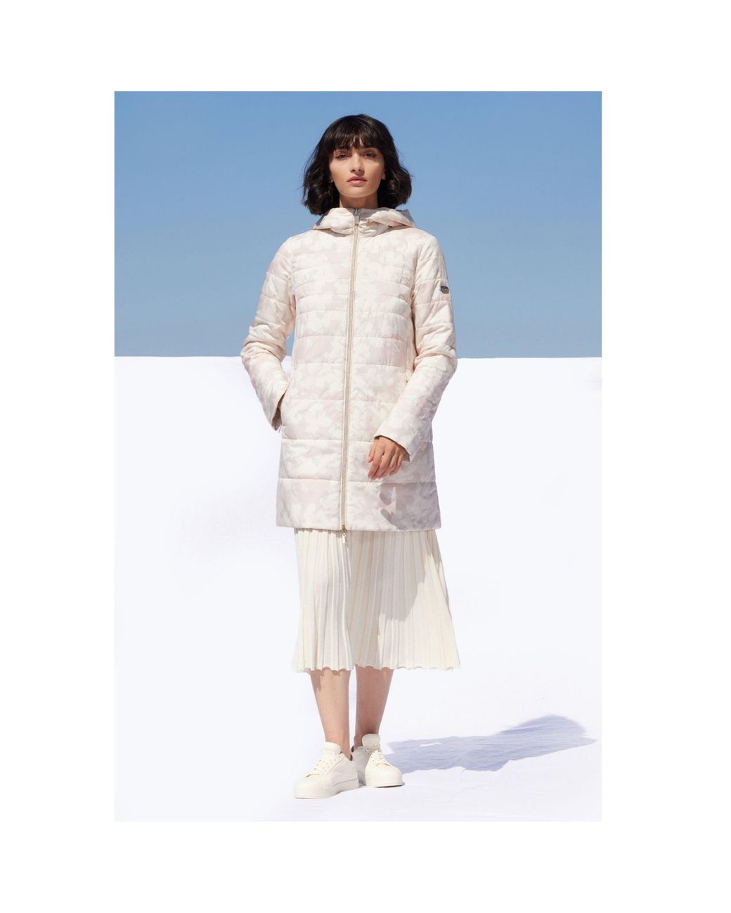 MADZERINI White Jacket Olga