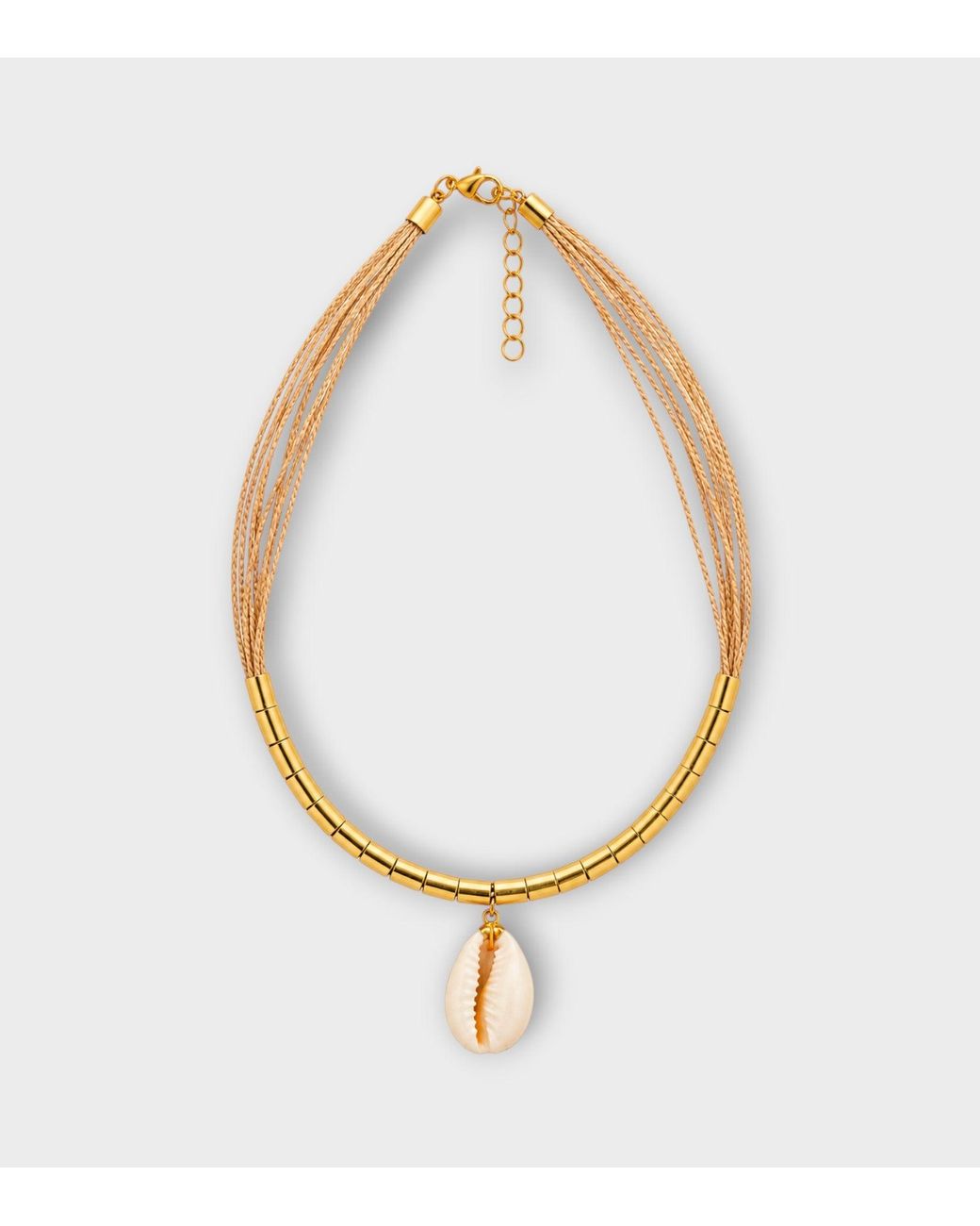NART Metallic The Buzios Buriti Necklace