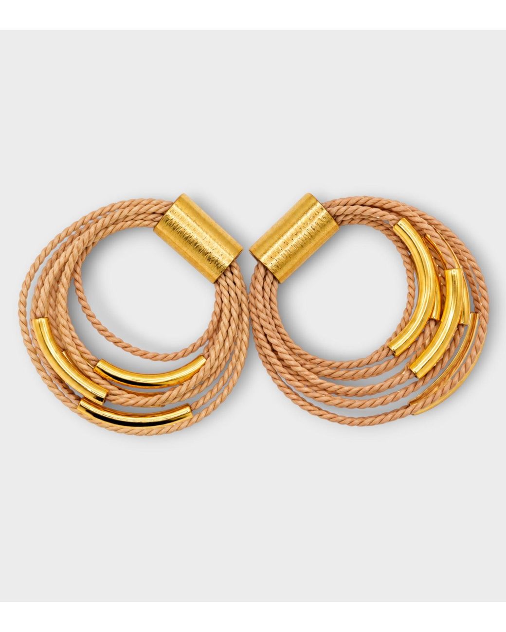 NART Metallic The Multiple Buriti Earrings
