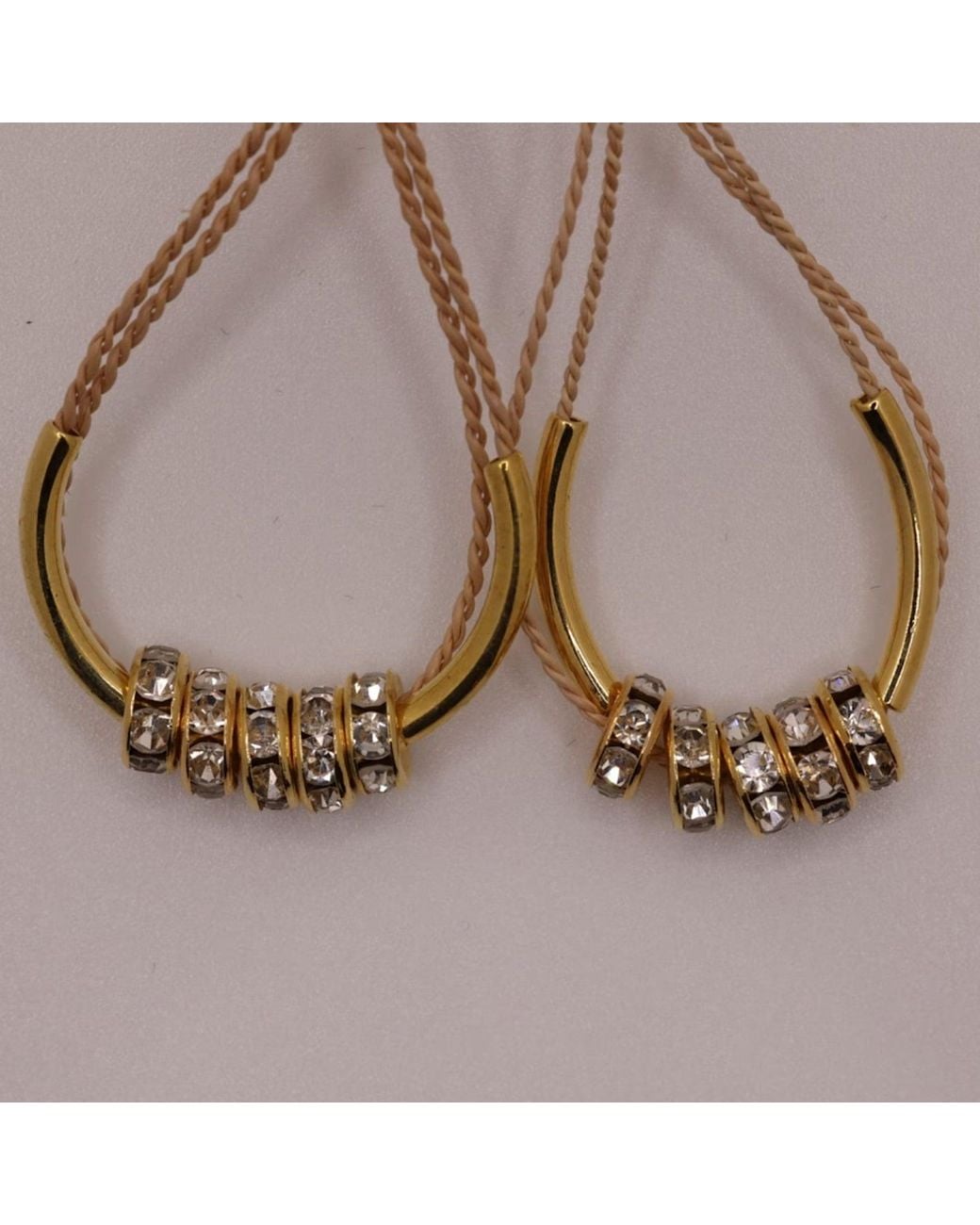 NART Metallic The Dotted Shine Buriti Earrings