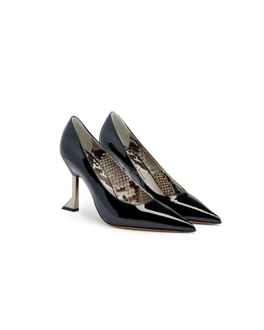 Benedetta Boroli Blue Eva Pumps