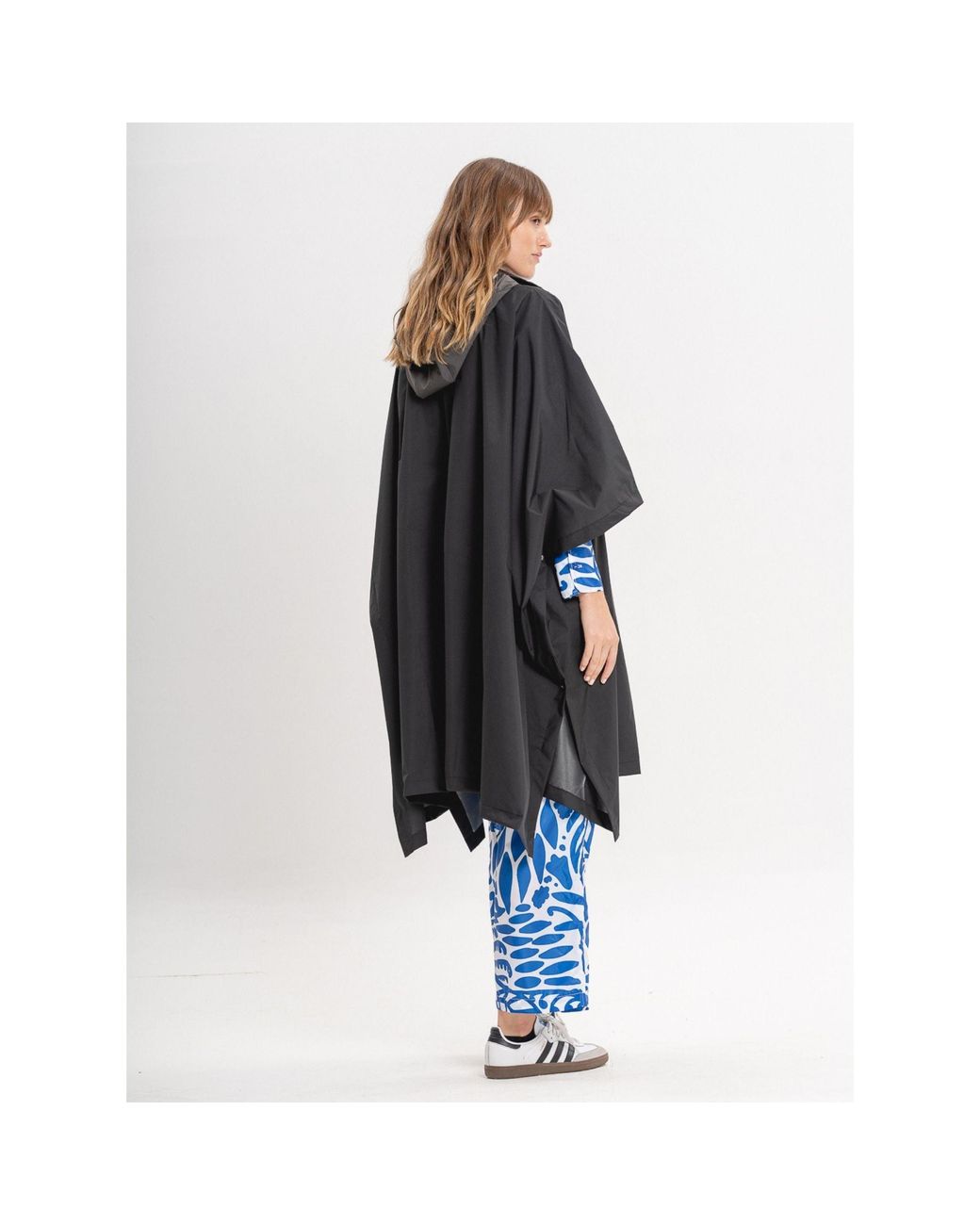 SECO RAINWEAR Black Parka Lupe