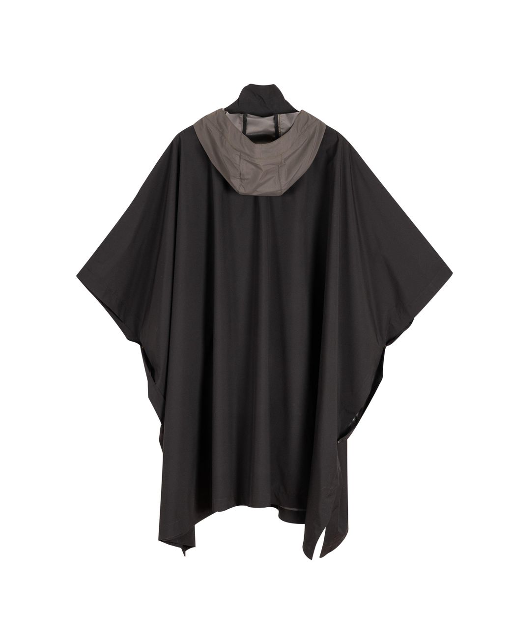 SECO RAINWEAR Black Parka Lupe
