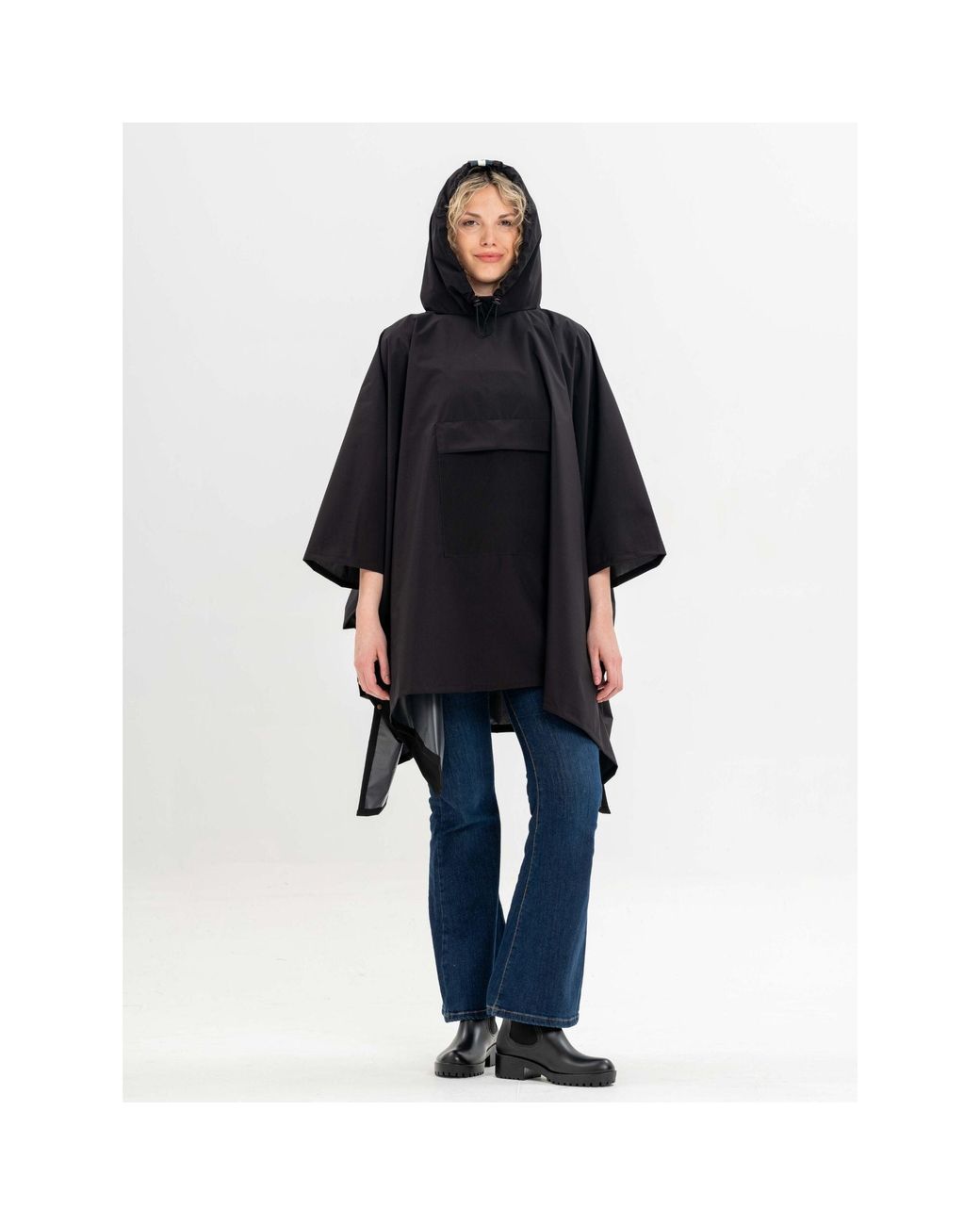 SECO RAINWEAR Black Cape Dubai