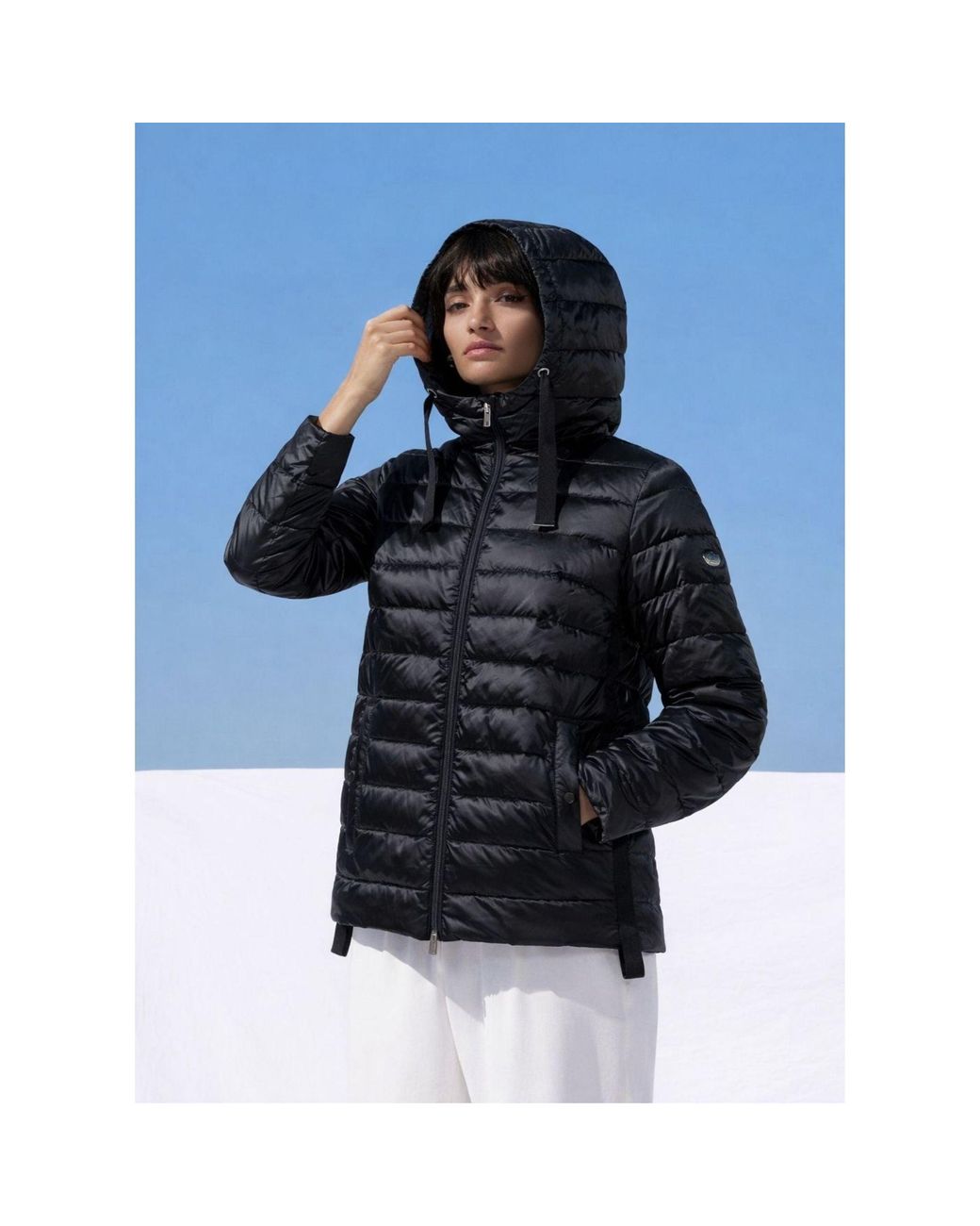 MADZERINI Black Jacket Nova