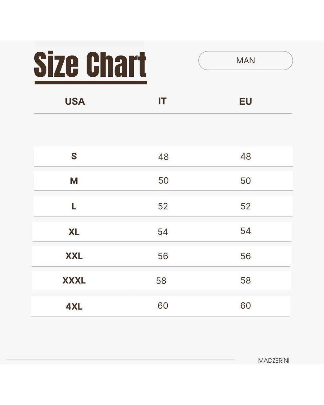 MADZERINI Natural Jacket Lusio for men