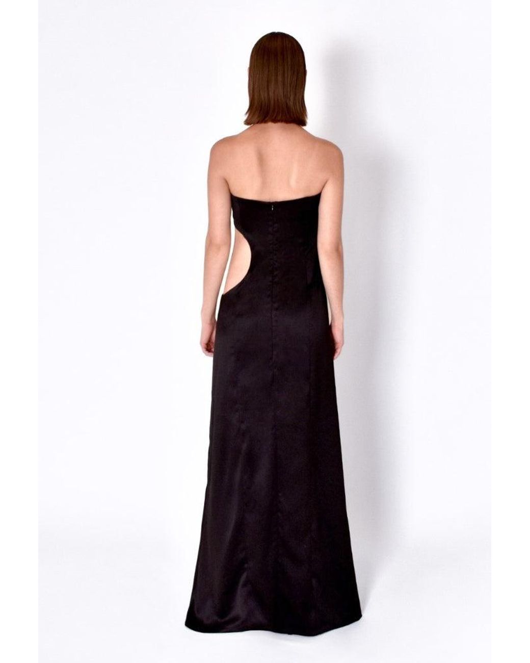 TANIA ORELLANA Black Lagoon Dress