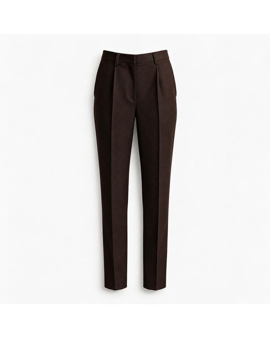 ZHYUN.K Black Peaked Trousers