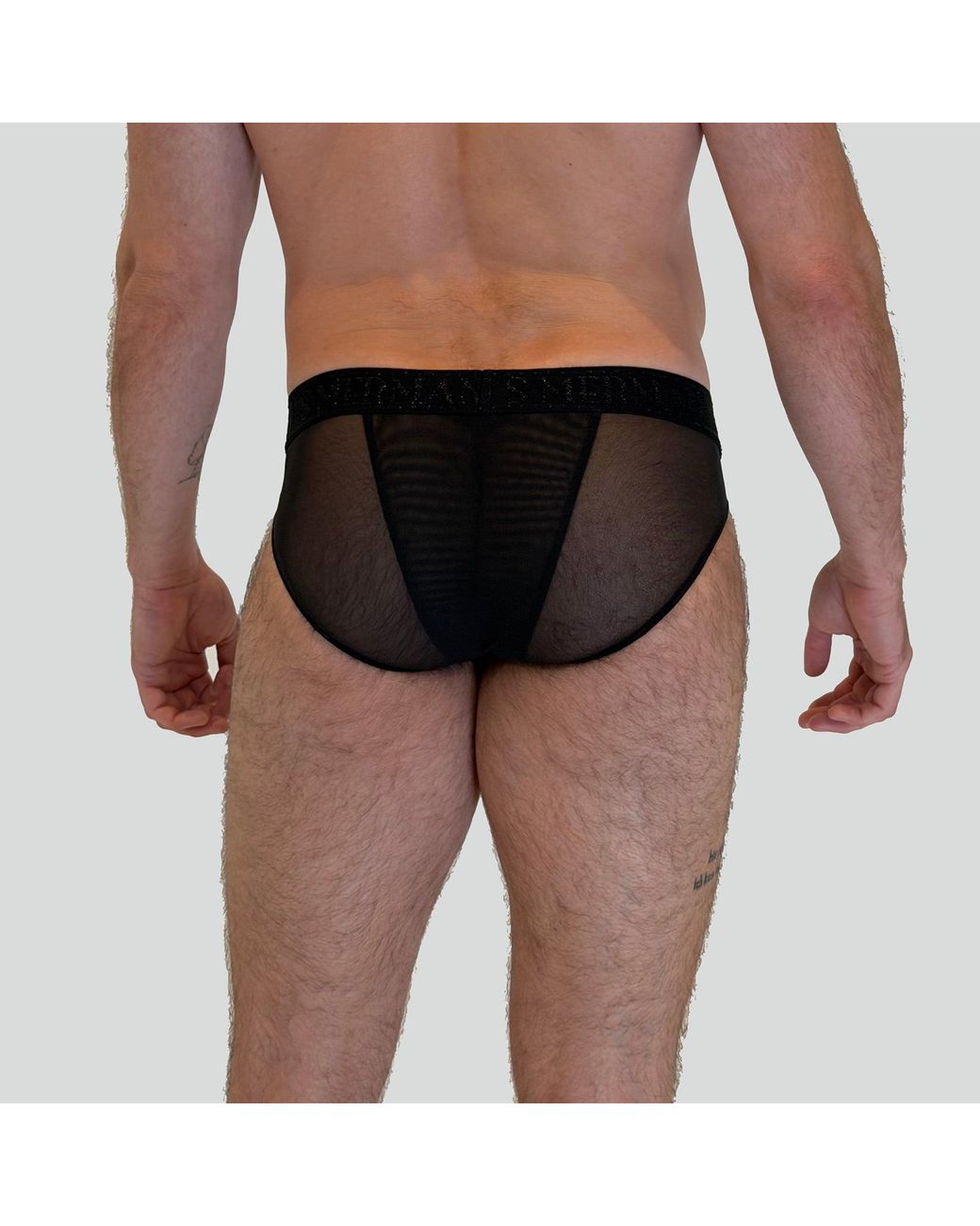 Us Merman Black Trident Underwear for men