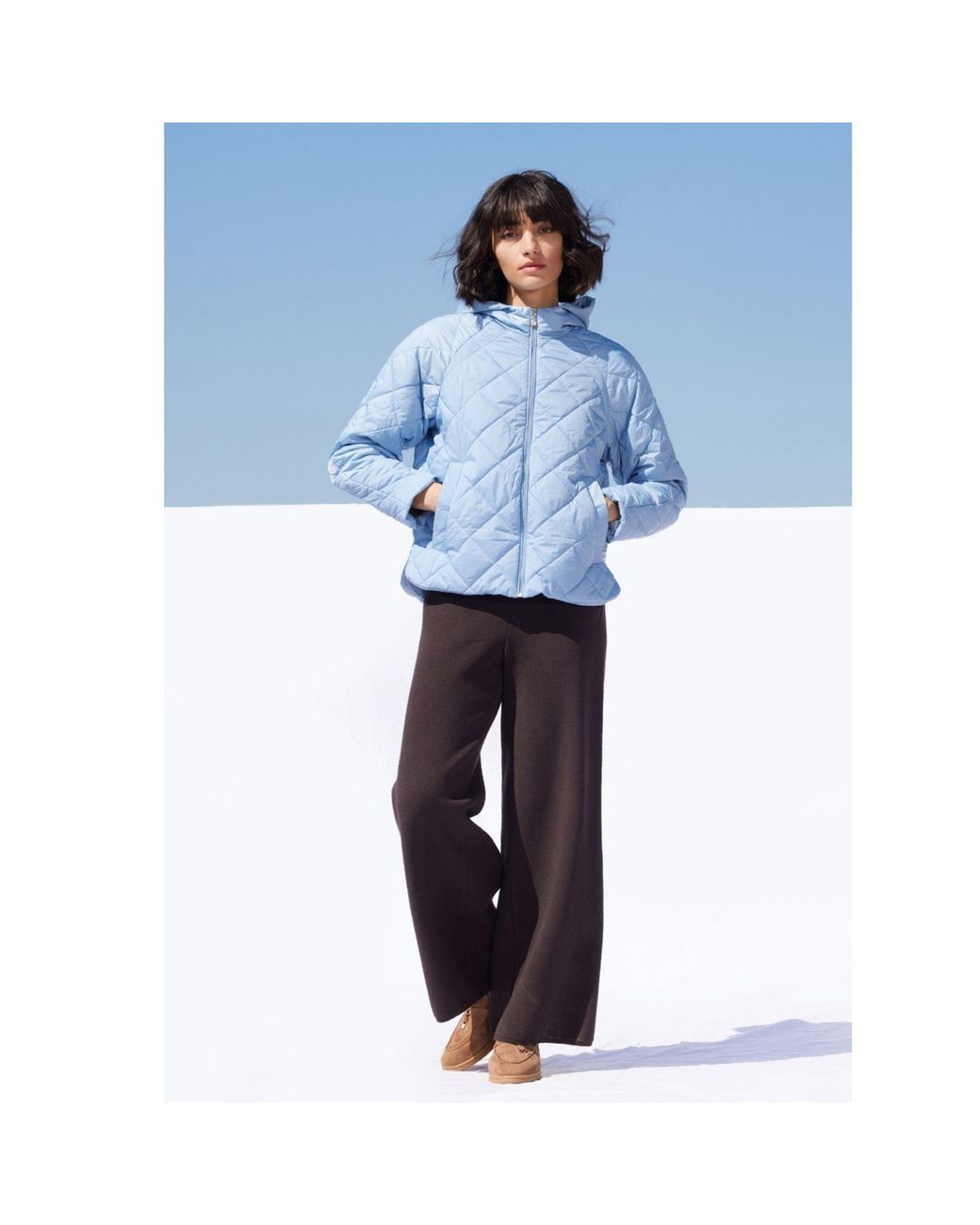 MADZERINI Blue Jacket Hanna