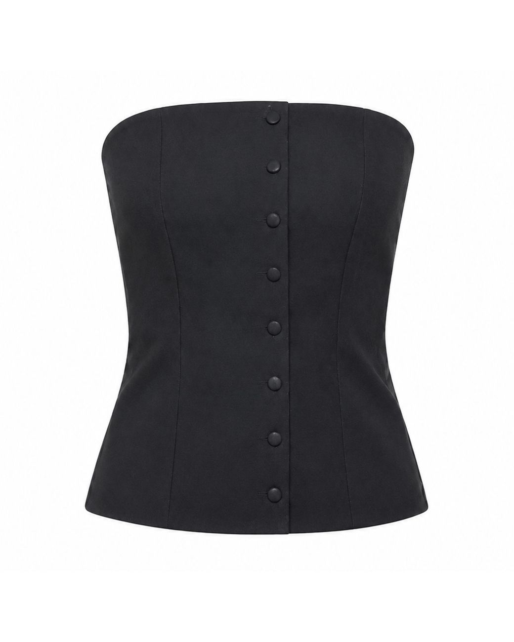 TANIA ORELLANA Black Atlantico Top