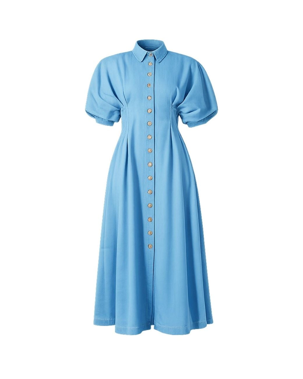 SOEUR & FRÈRES Blue La Robe