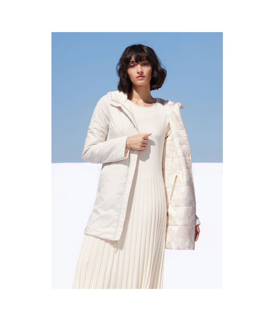 MADZERINI White Jacket Olga