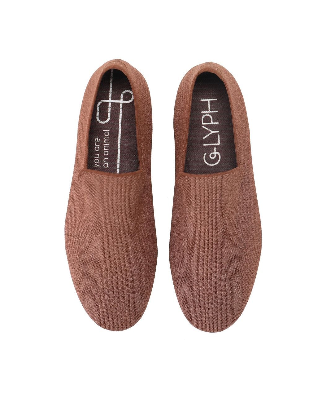 GLYPH Brown Mustang for men