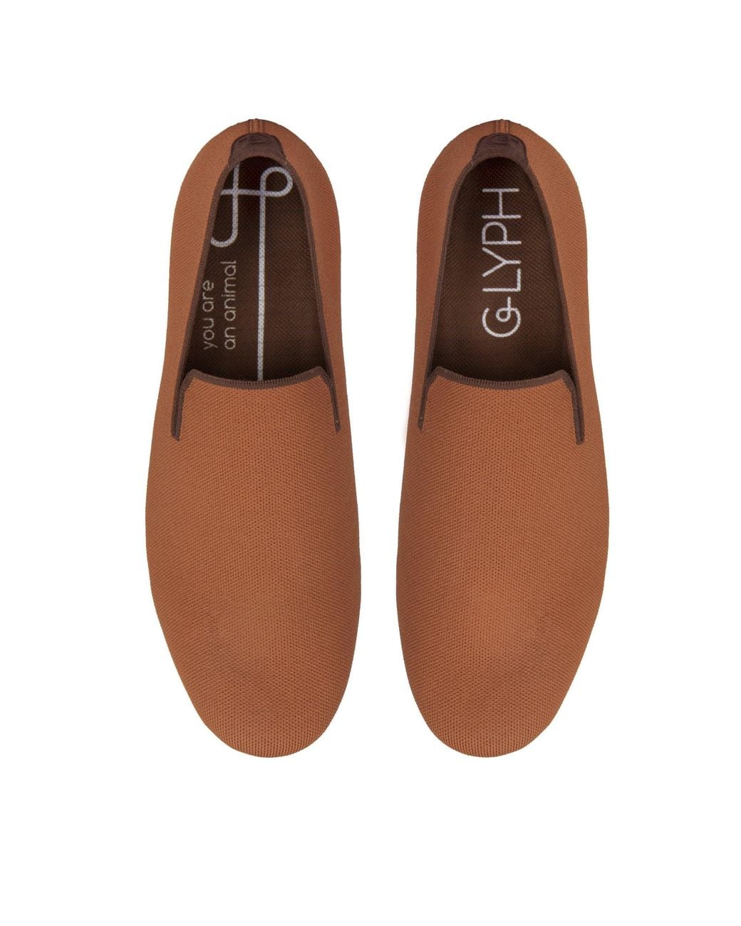 GLYPH Brown Hawk for men