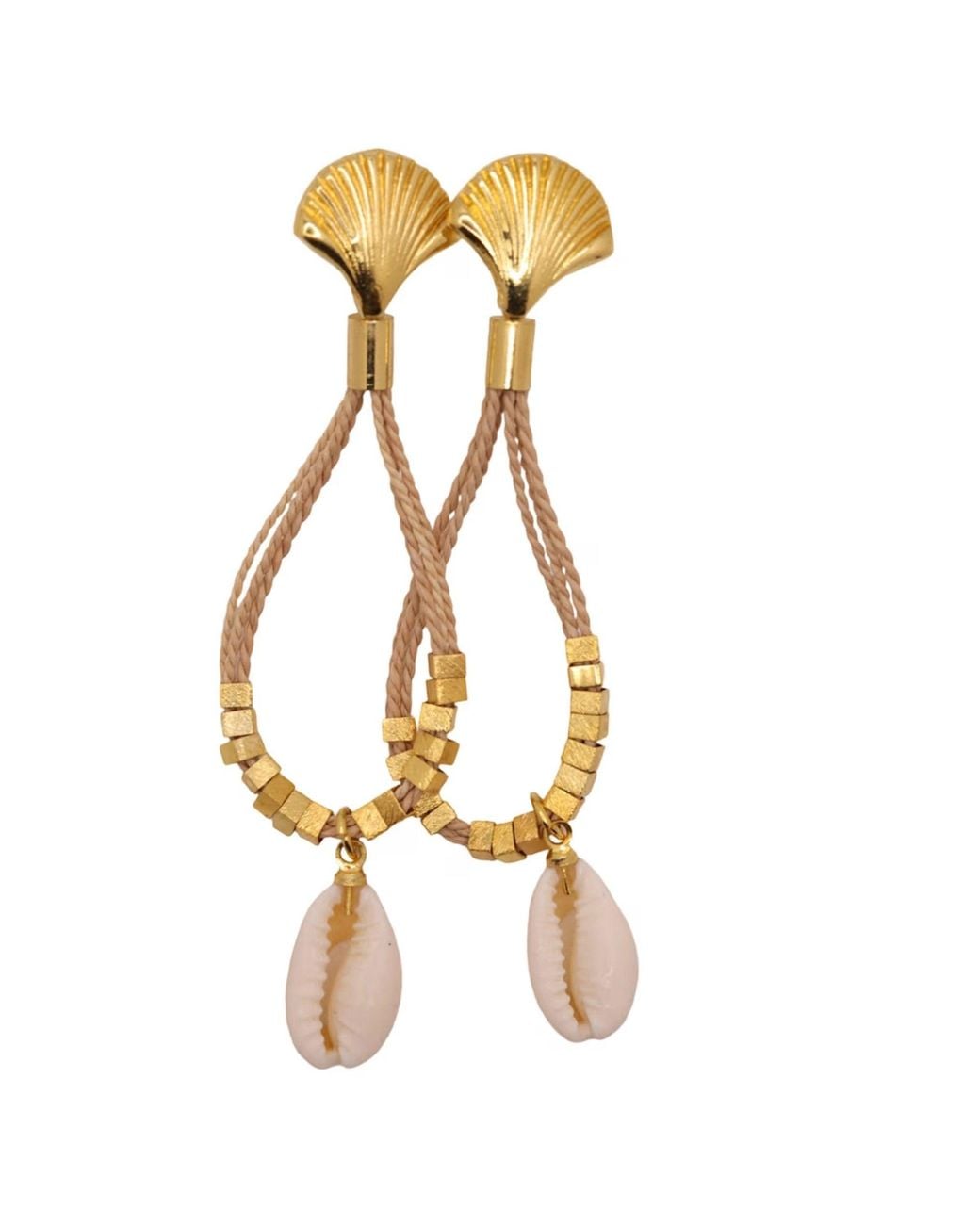 NART Yellow The Buzios Buriti Earrings