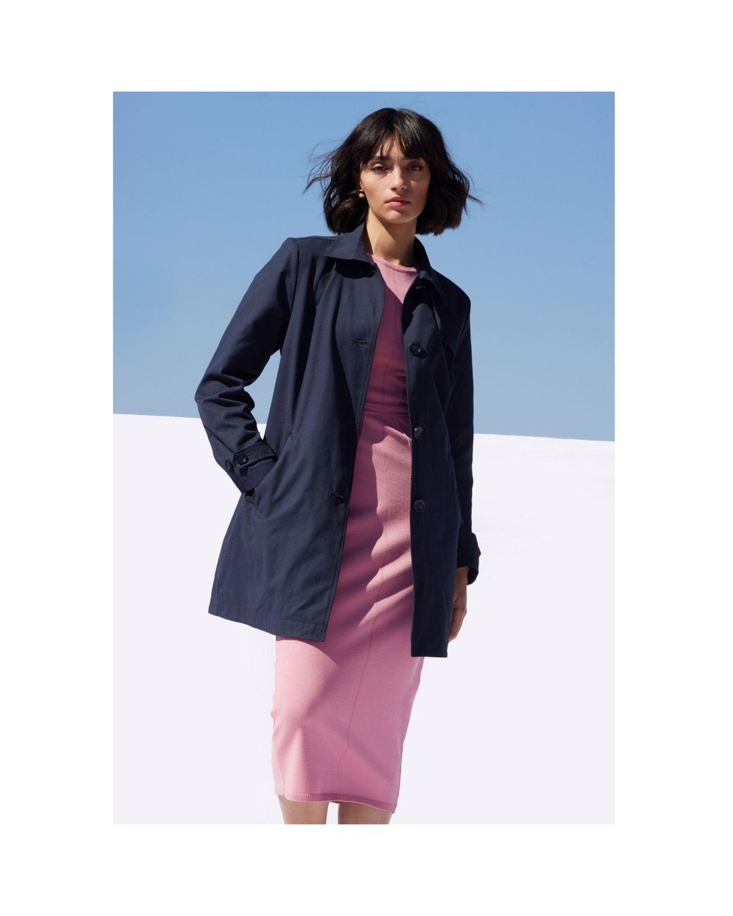 MADZERINI Blue Jacket Pia