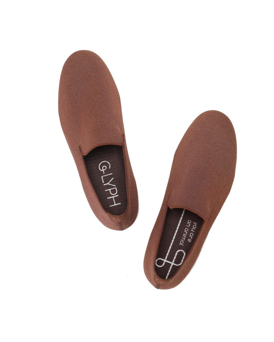 GLYPH Brown Mustang for men