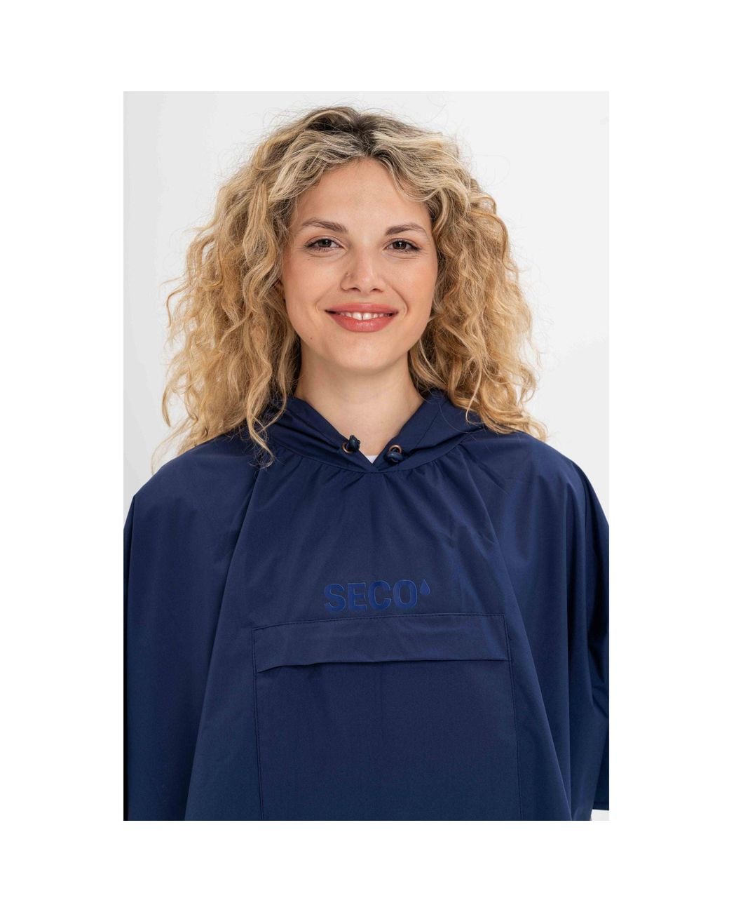 SECO RAINWEAR Blue Cape Dubai