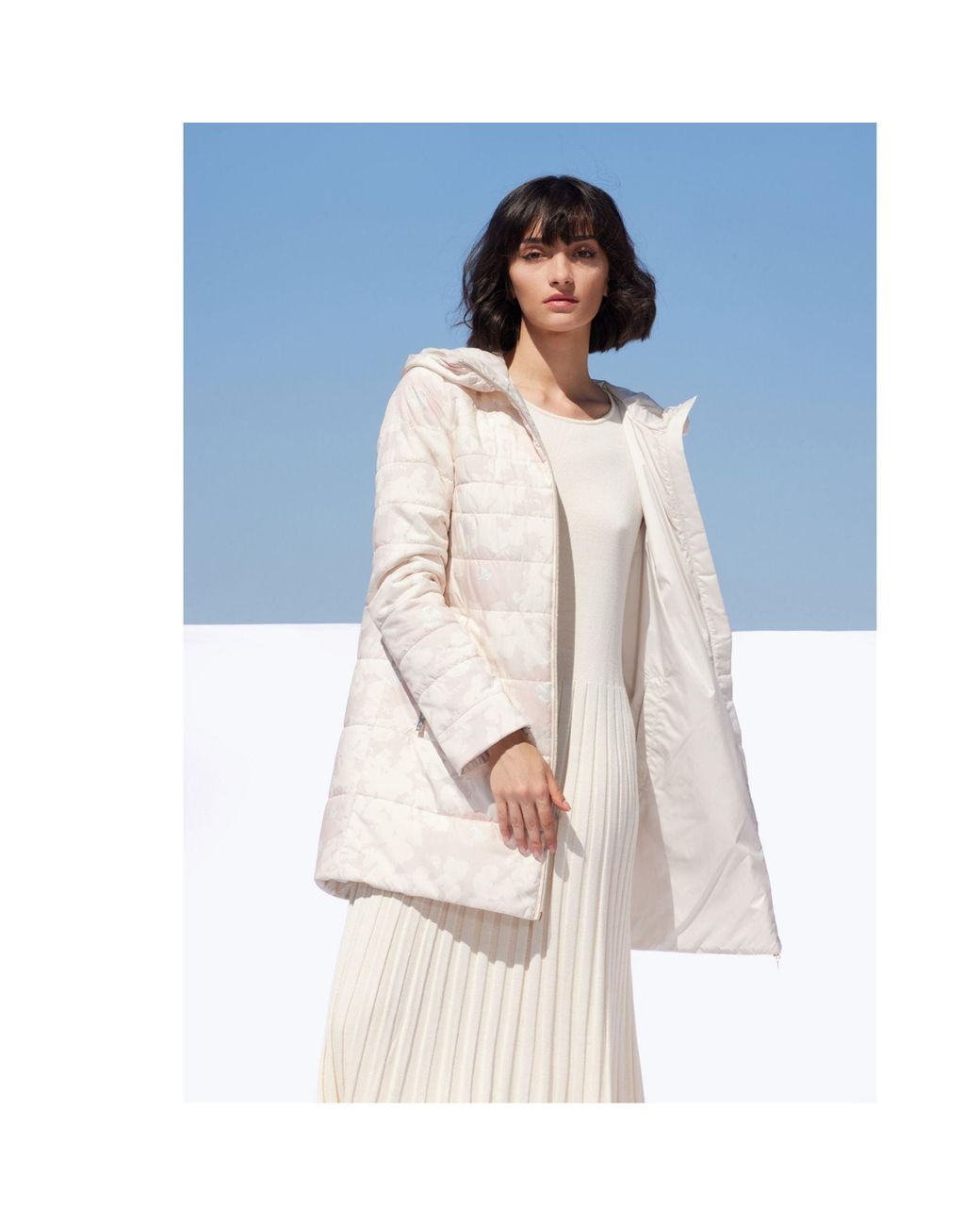 MADZERINI White Jacket Olga