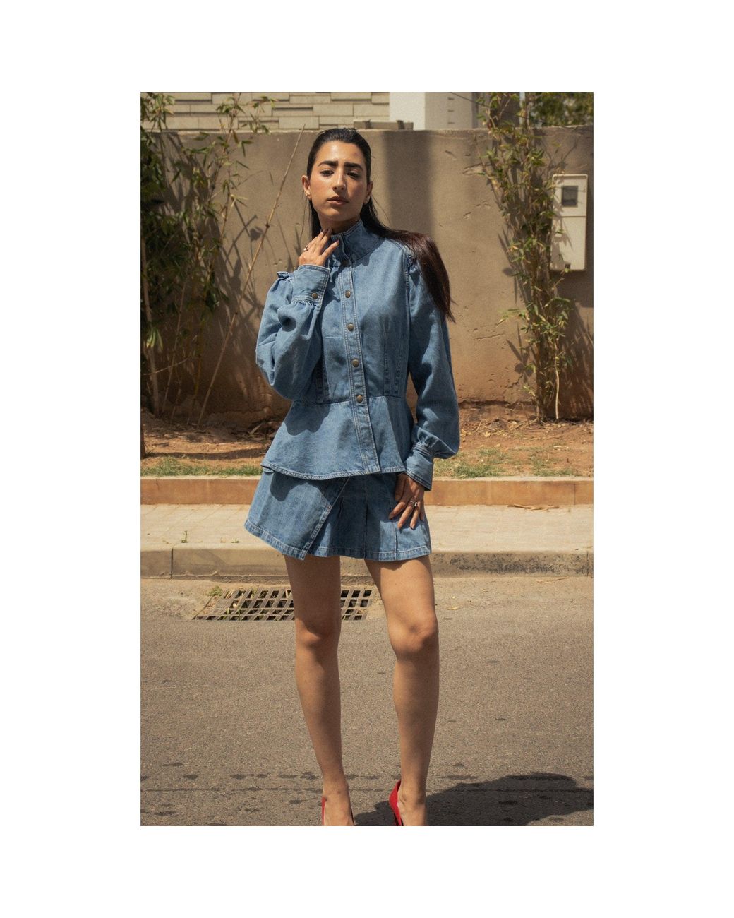 SOEUR & FRÈRES Blue The Pearl Mini — Bleach