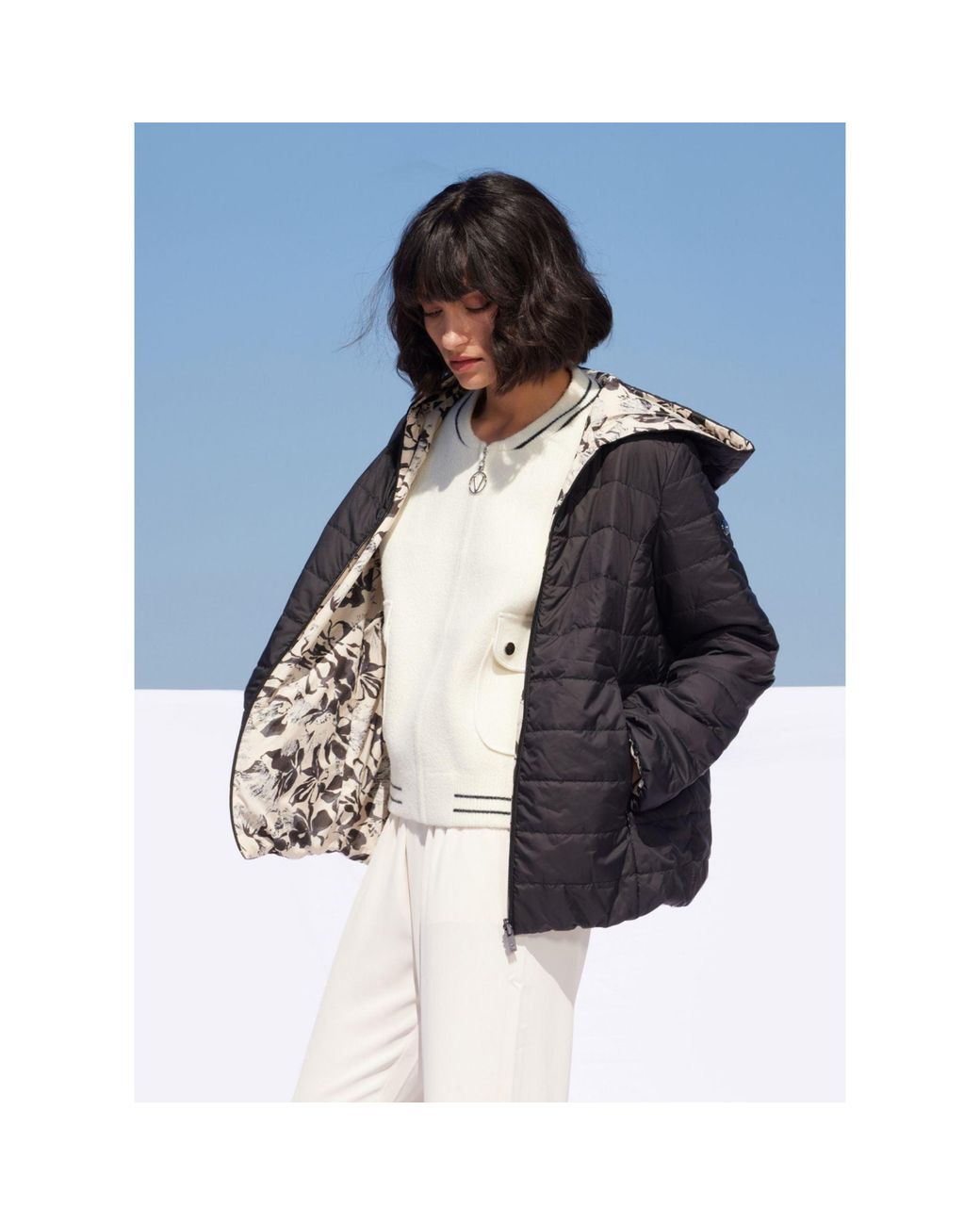 MADZERINI Black Jacket Obi