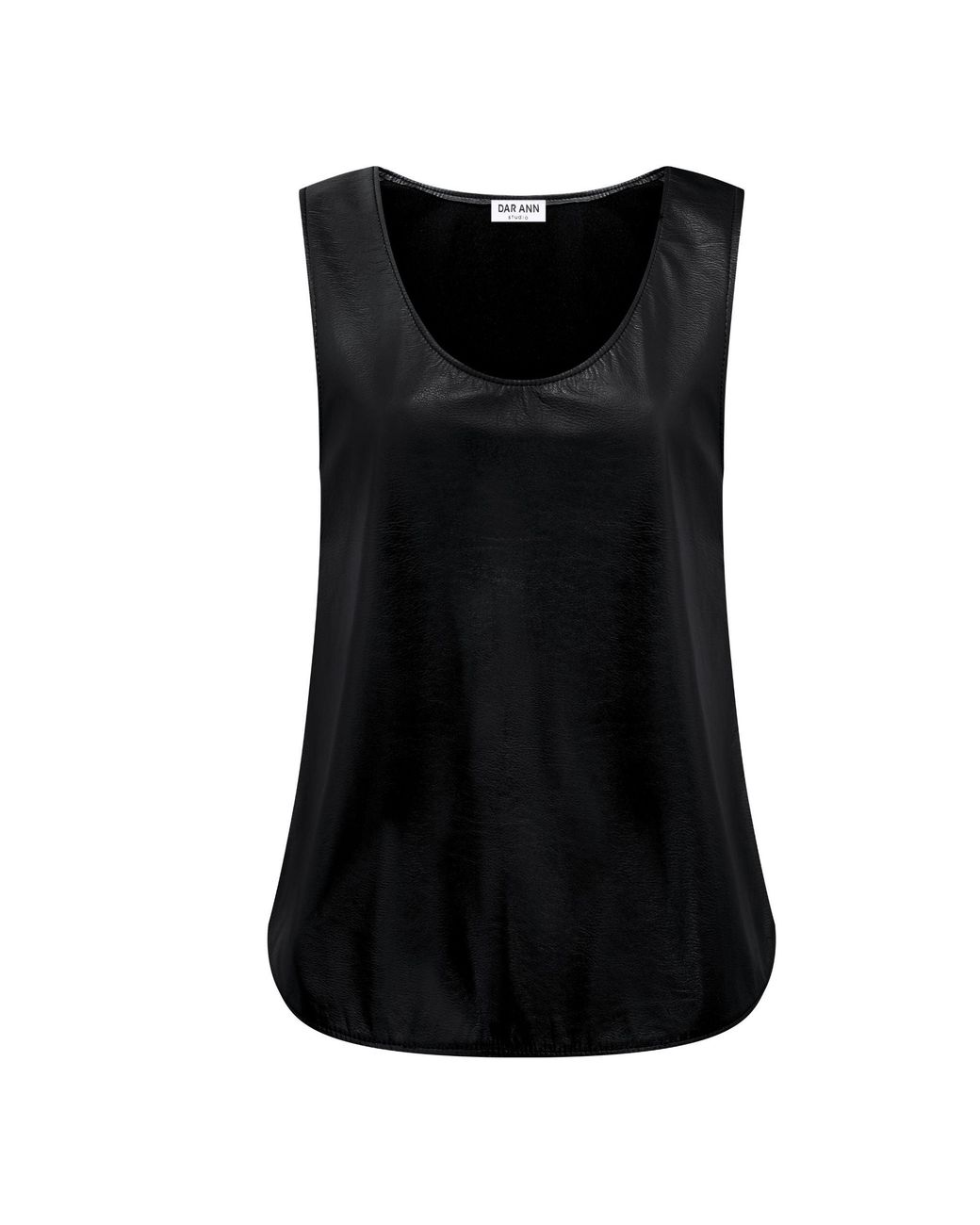 DAR ANN STUDIO Black Pulse Top