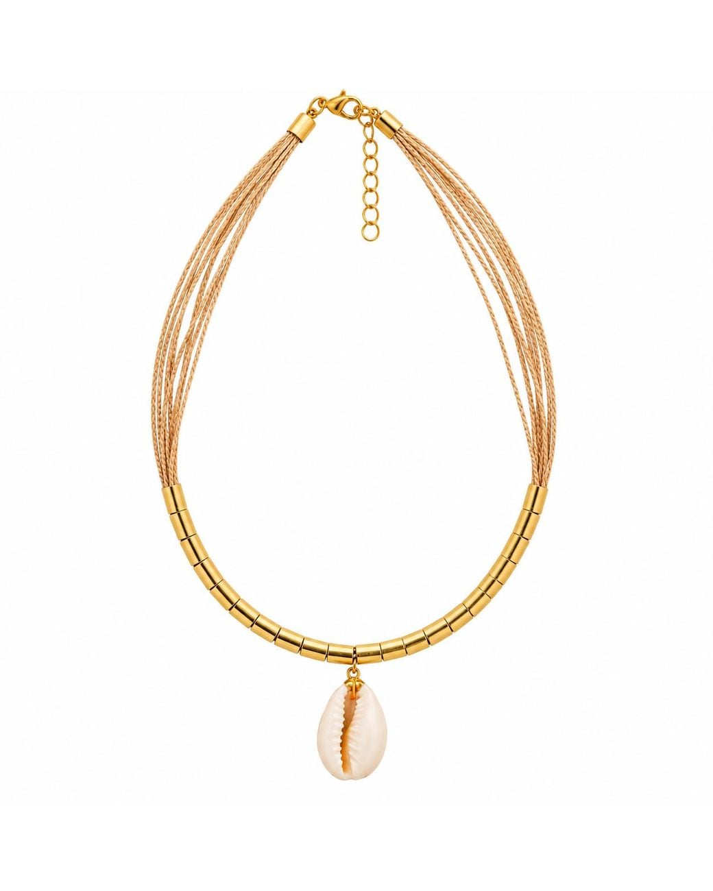 NART Metallic The Buzios Buriti Necklace