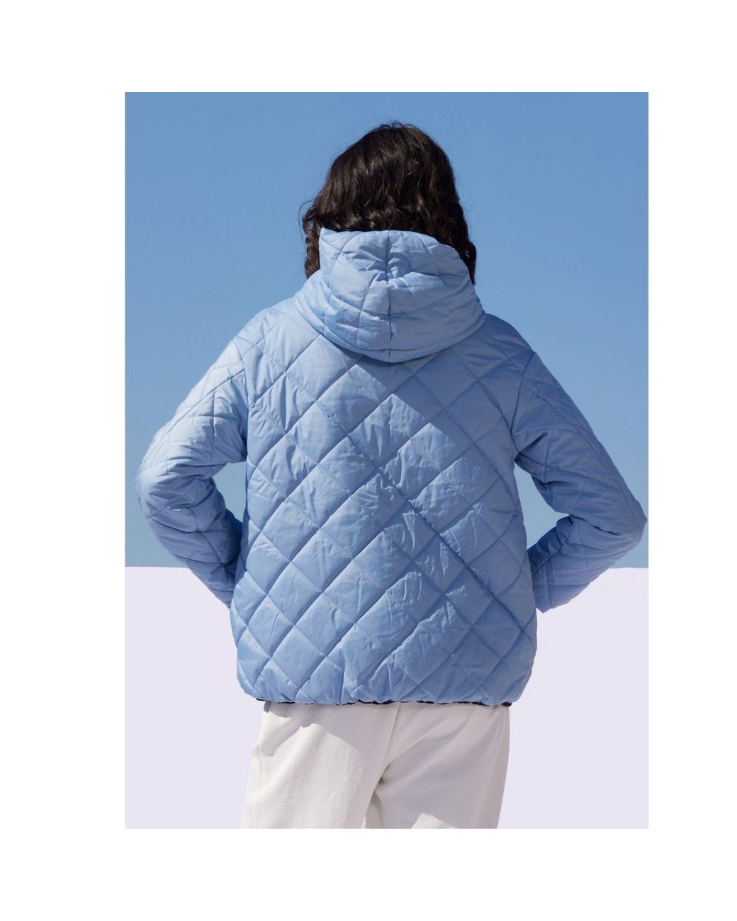 MADZERINI Blue Jacket Lera