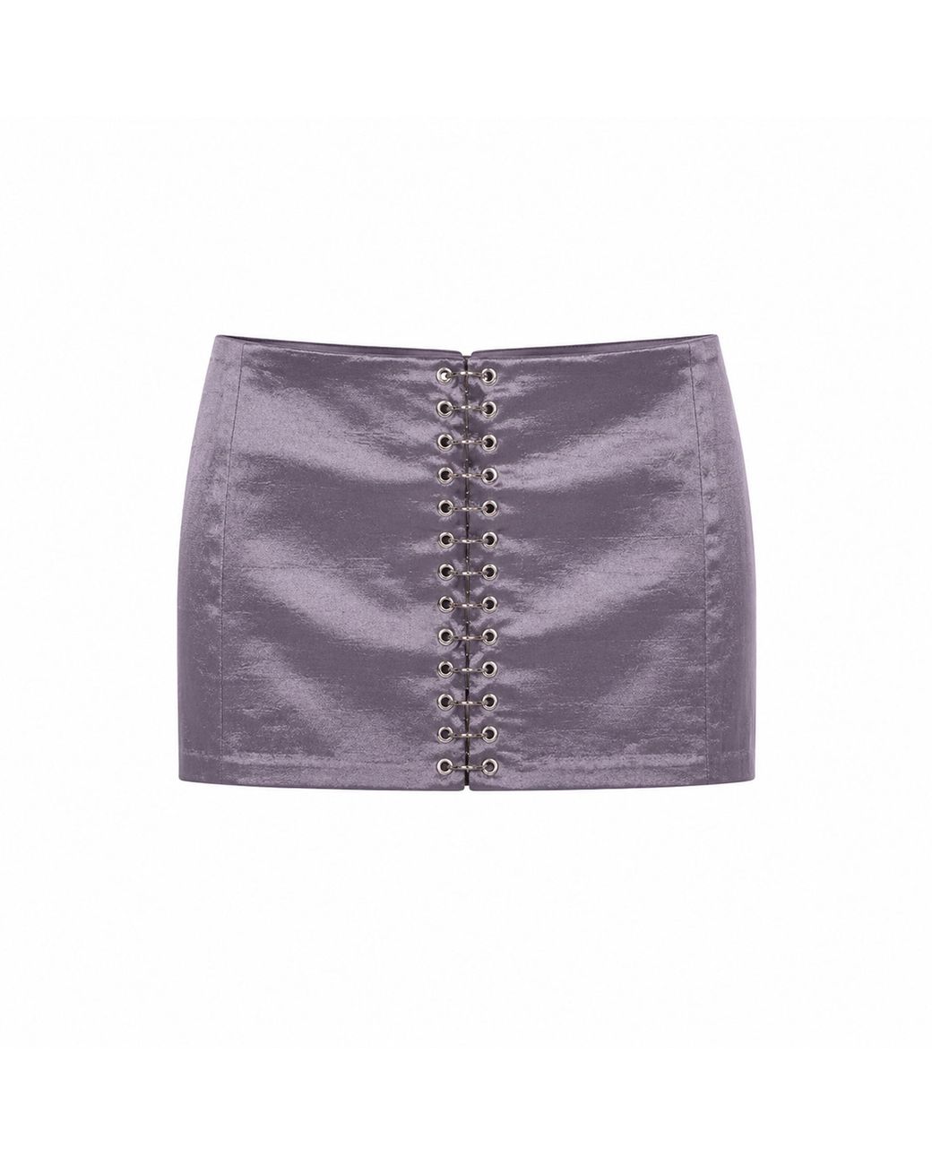 TANIA ORELLANA Purple Muse Skirt