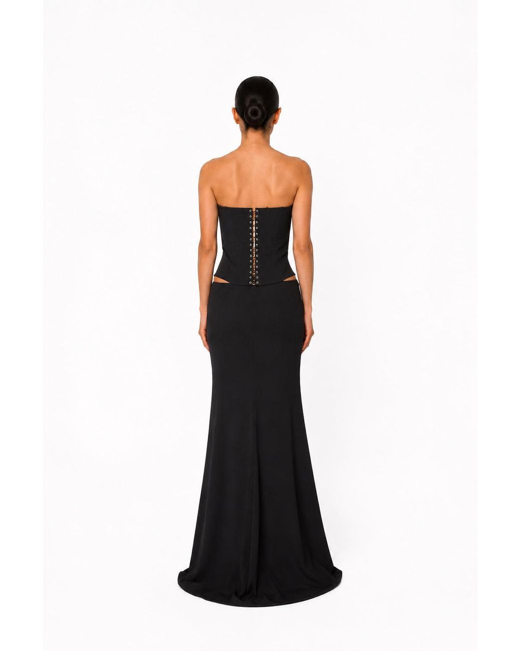 TANIA ORELLANA Black Nyx Skirt