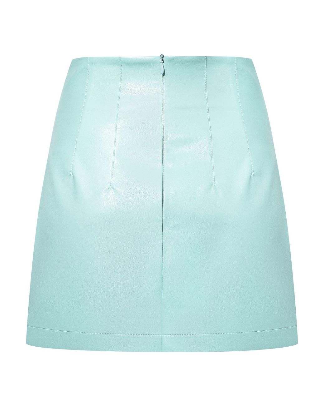 DAR ANN STUDIO Blue Mint Brief Skirt