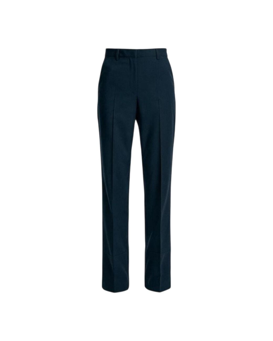 ZHYUN.K Blue Notched Trousers
