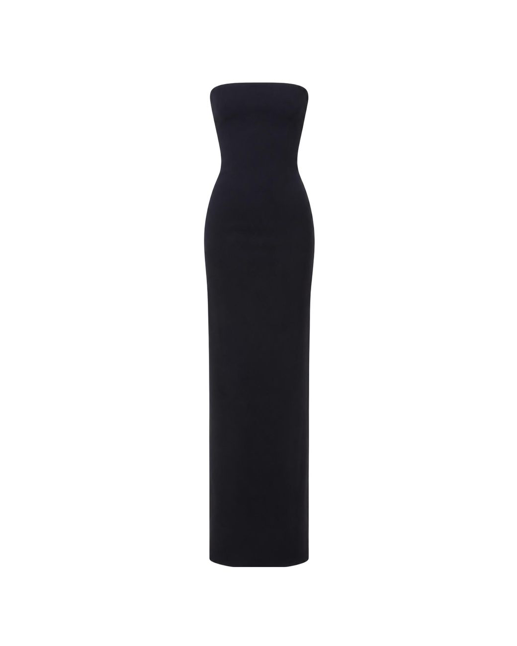 TANIA ORELLANA Black Vertebra Dress