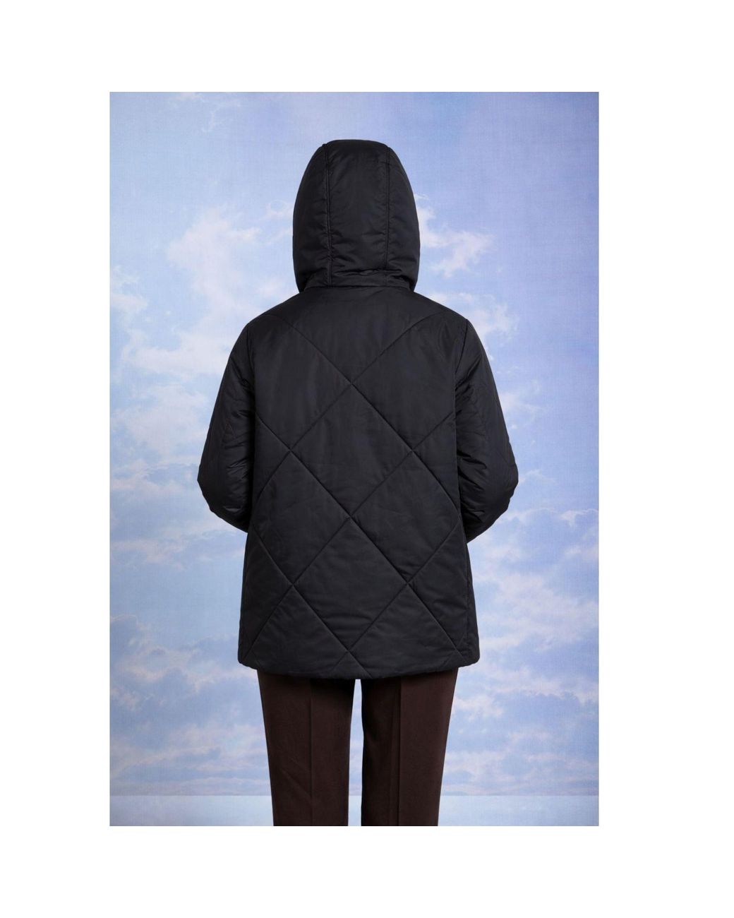 MADZERINI Black Jacket Aria