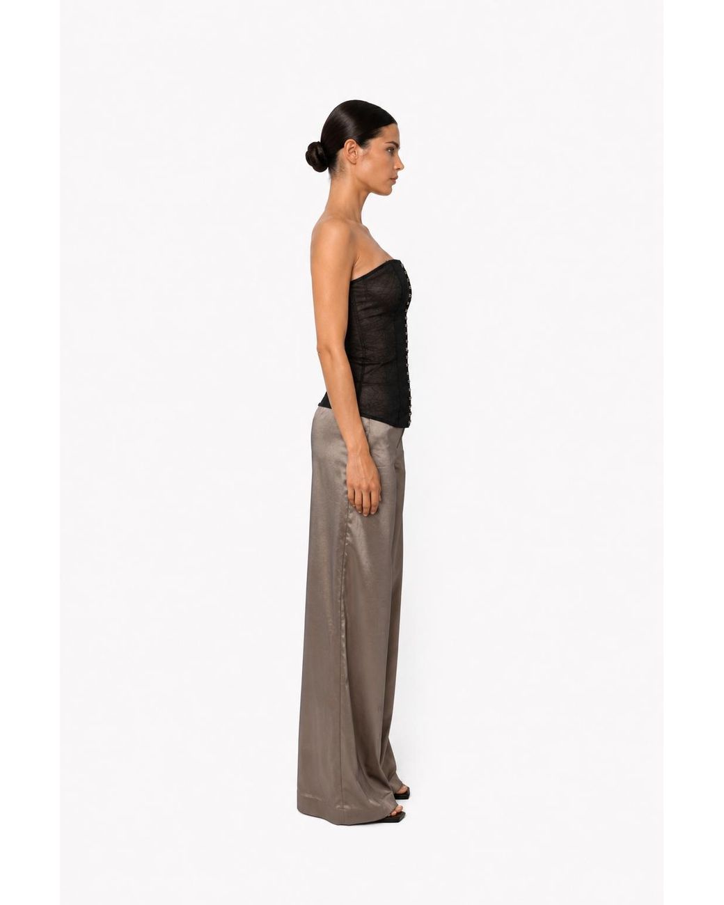 TANIA ORELLANA Black Haze Top