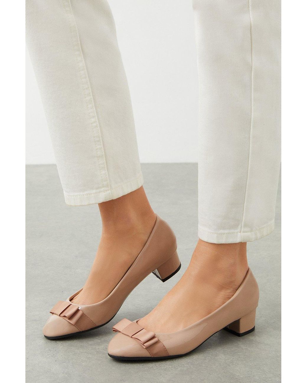 Dorothy perkins deals blush shoes