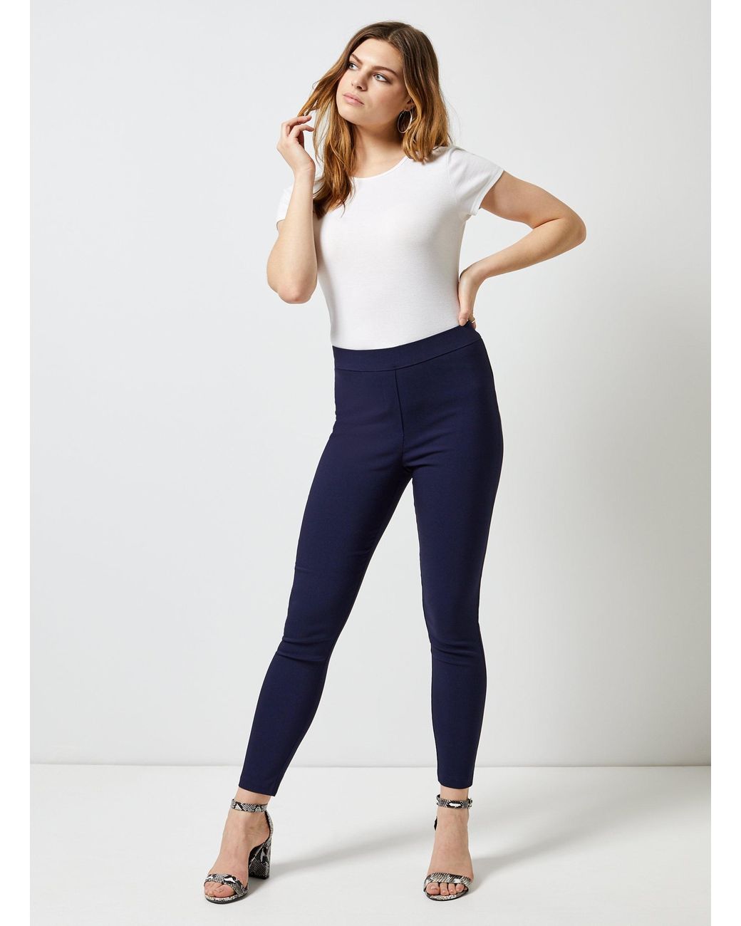 pull on skinny trousers