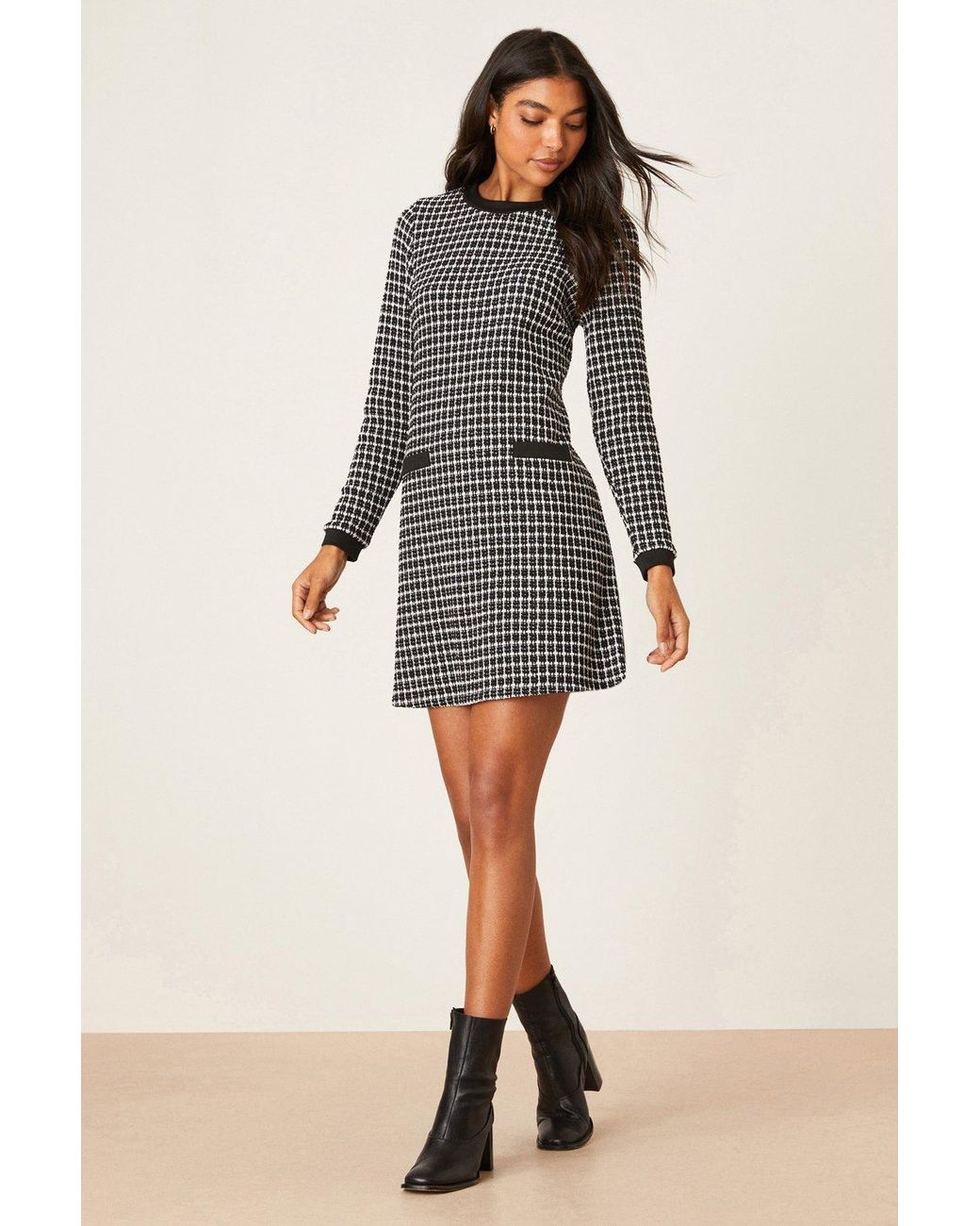 Dorothy perkins zig outlet zag dress