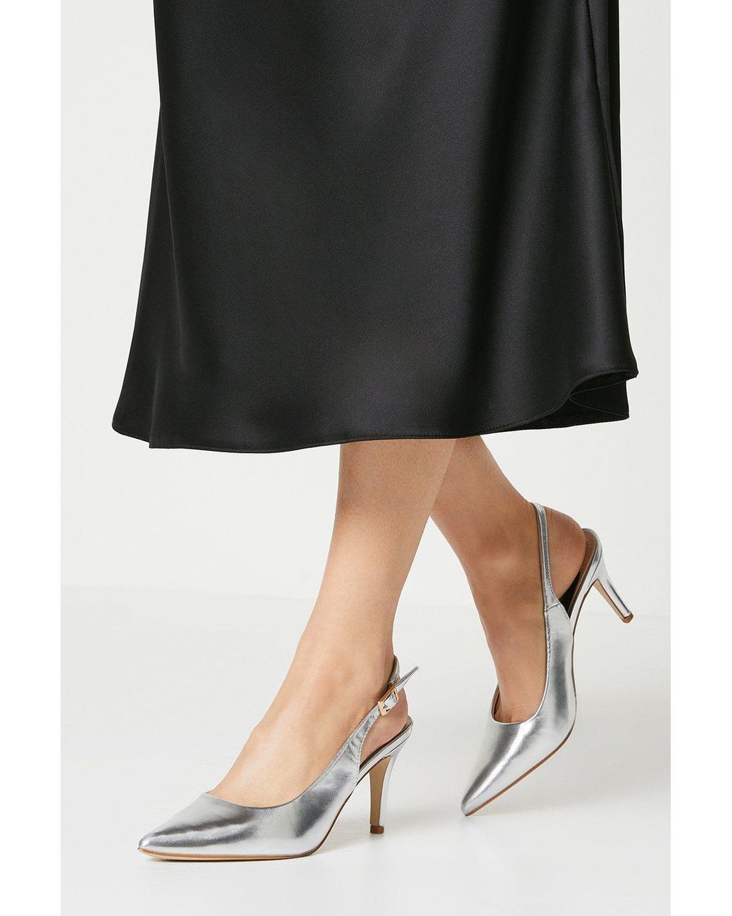 Dorothy perkins cheap slingback shoes