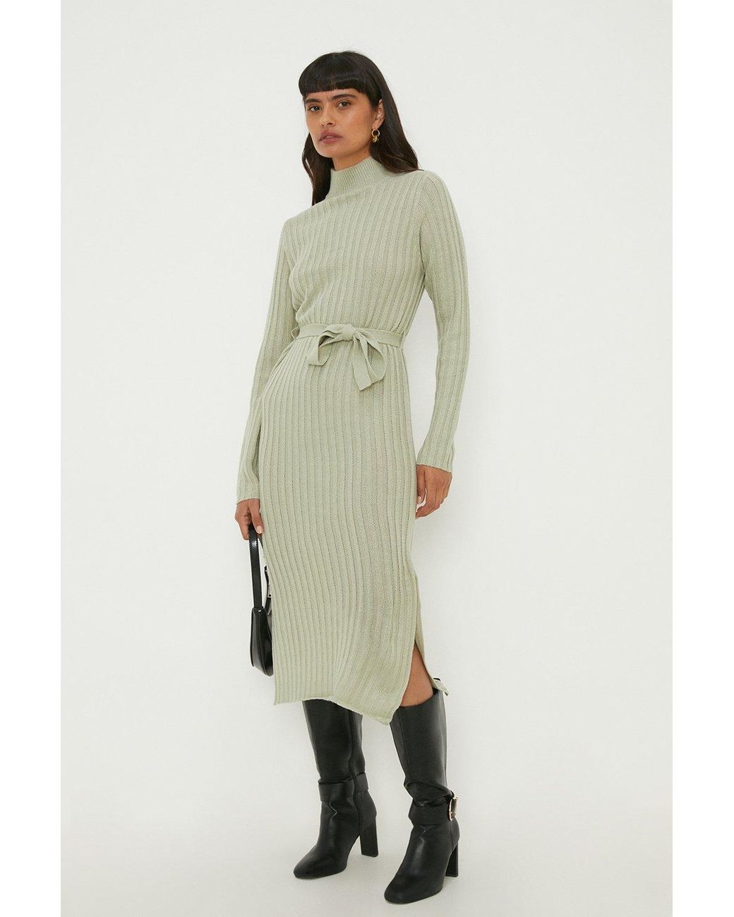 Dorothy perkins knitted outlet dress