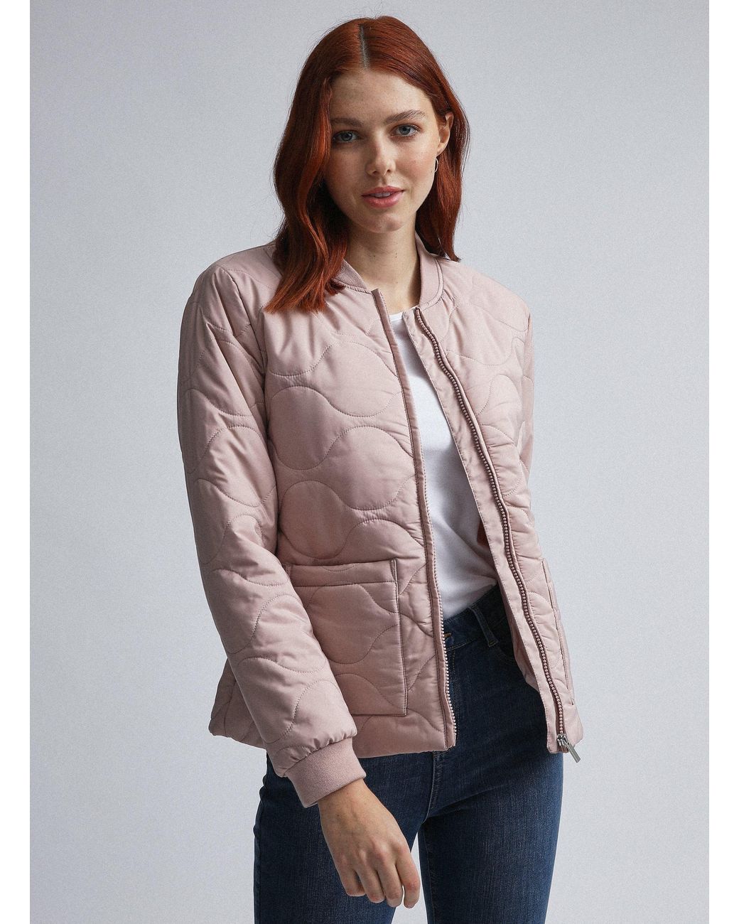 dorothy perkins pink denim jacket