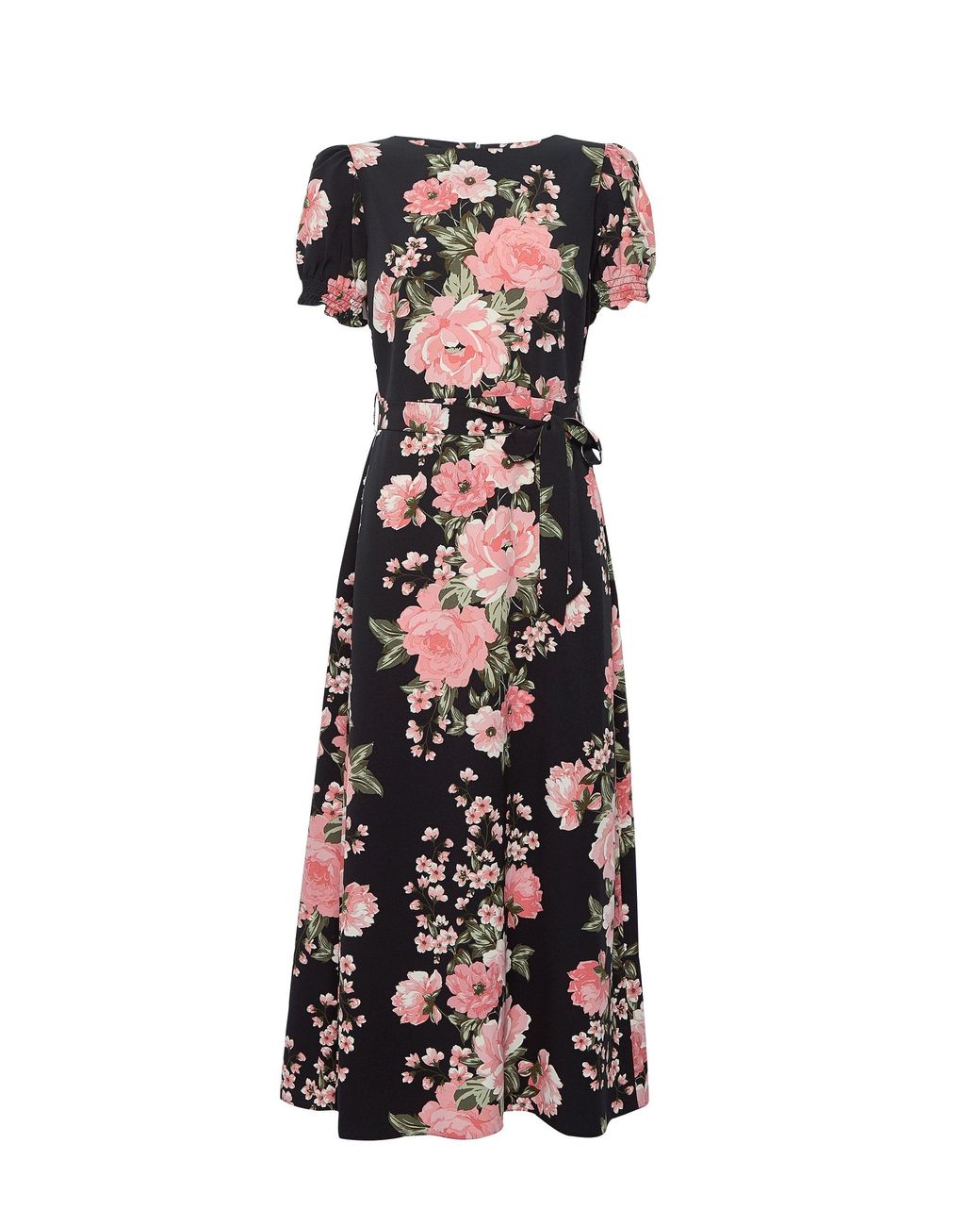 dorothy perkins pink floral dress