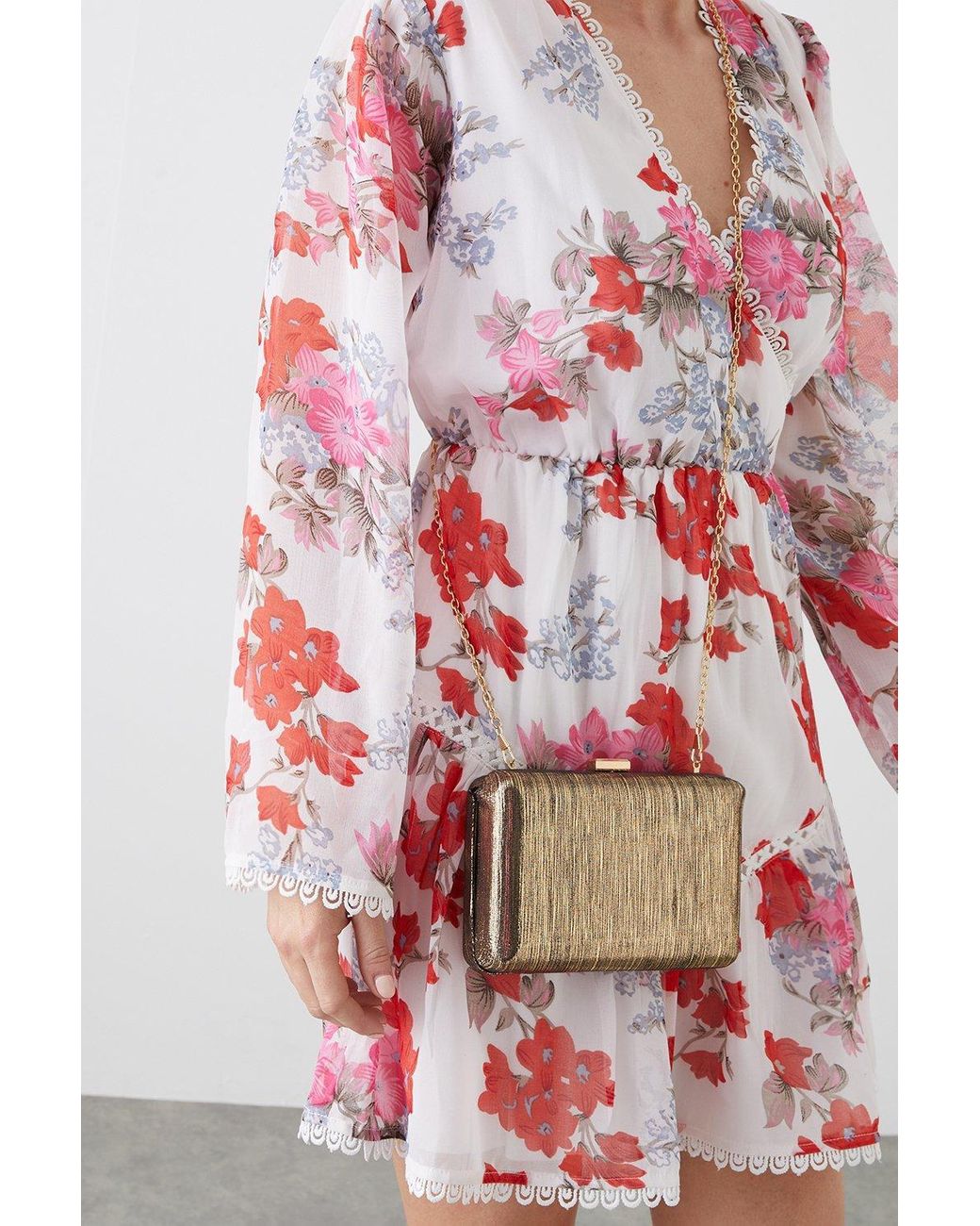 Dorothy perkins shop clutch