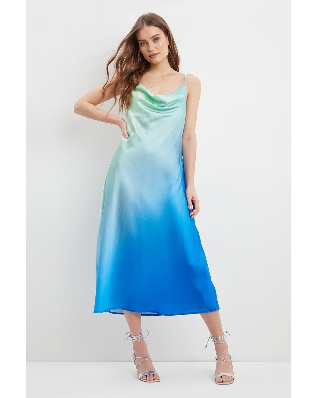 Dorothy perkins ombre dress discount