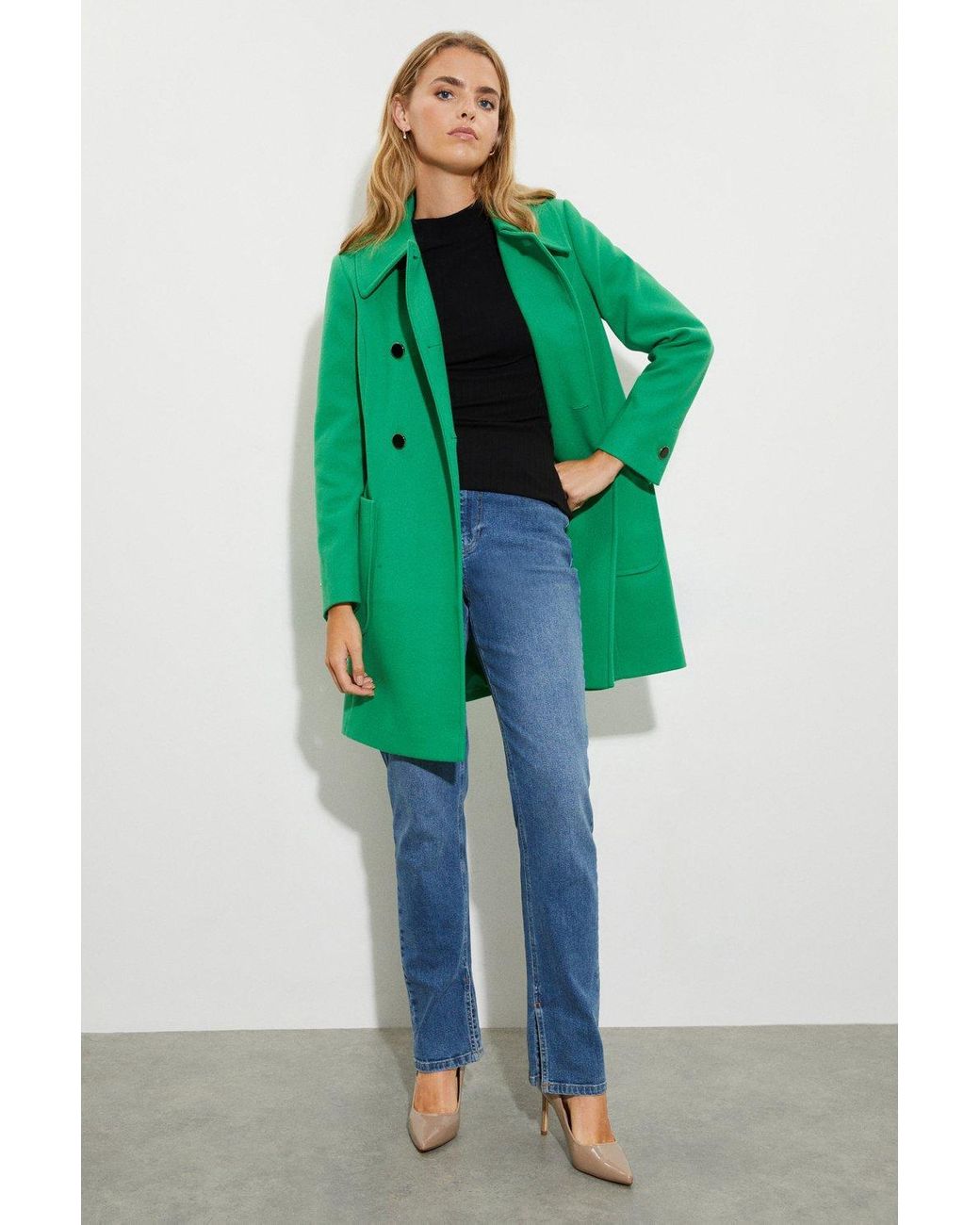 Dorothy perkins cheap dolly coat