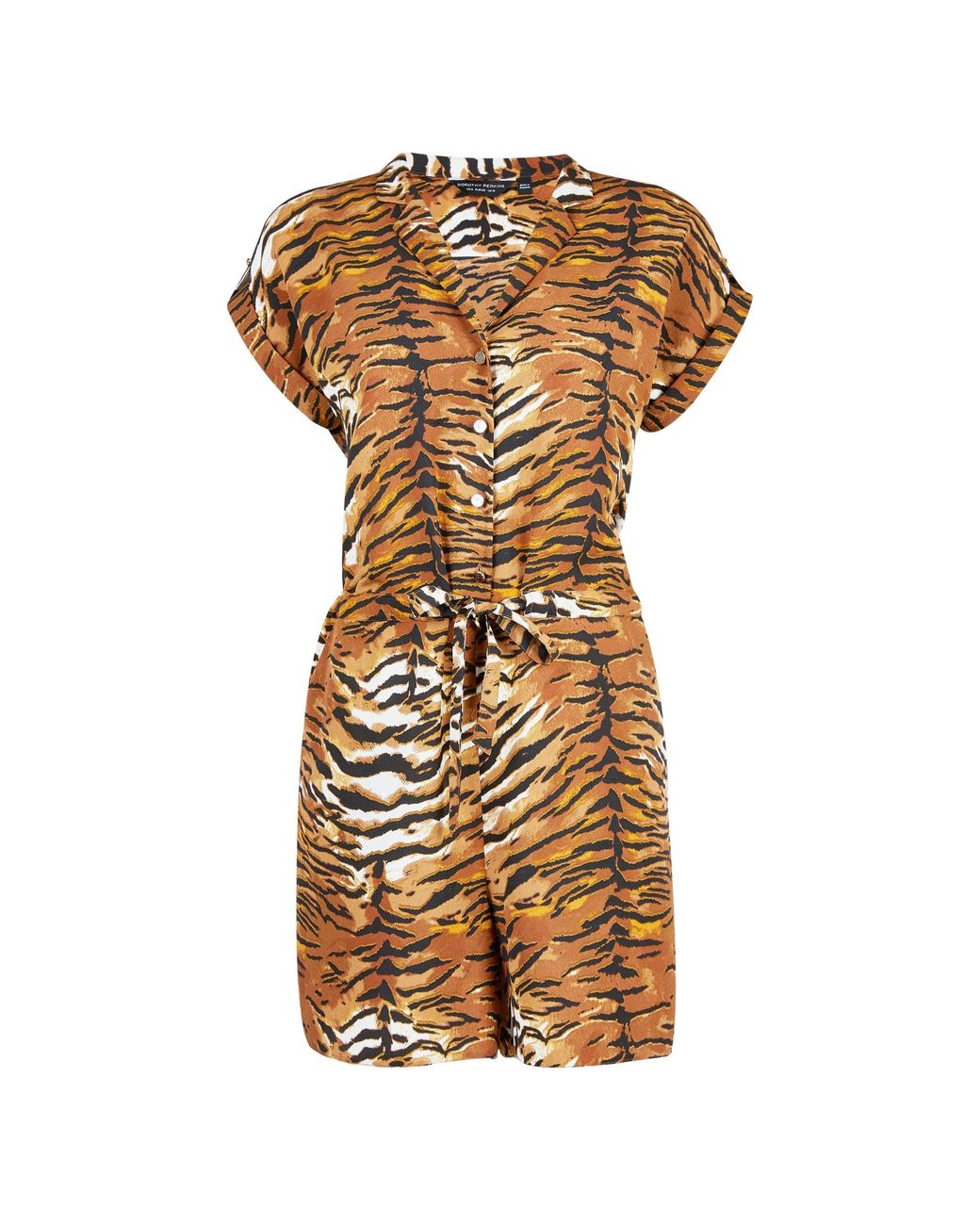 dorothy perkins tiger print dress