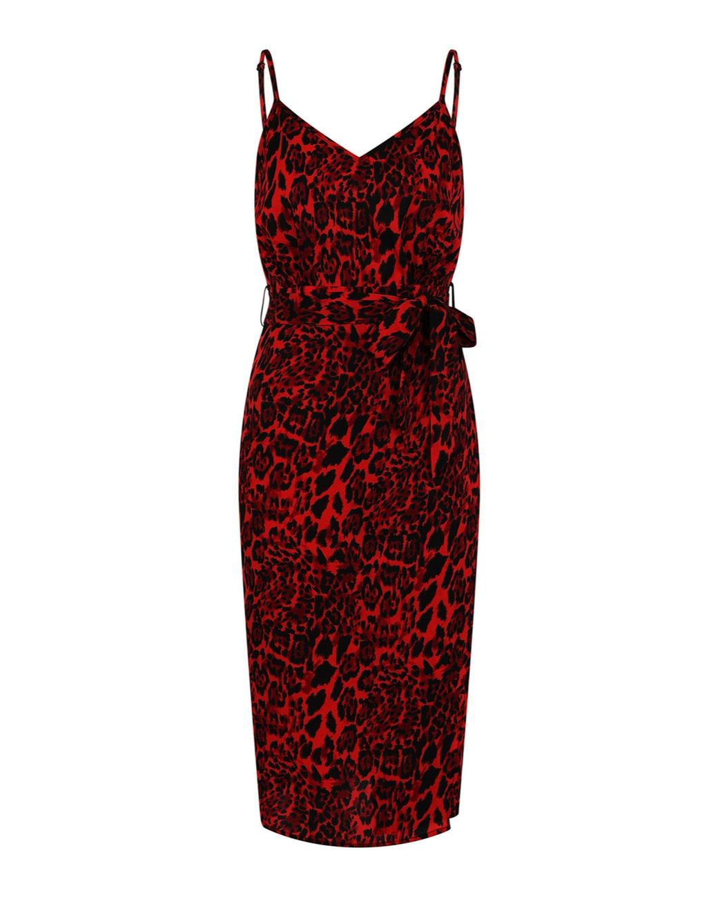 girls on film red dress