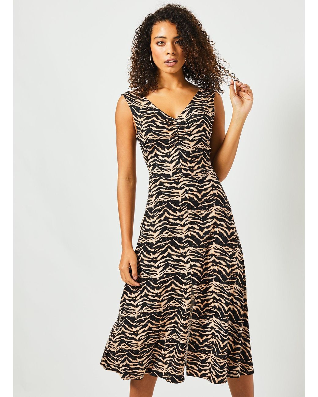 dorothy perkins zig zag dress