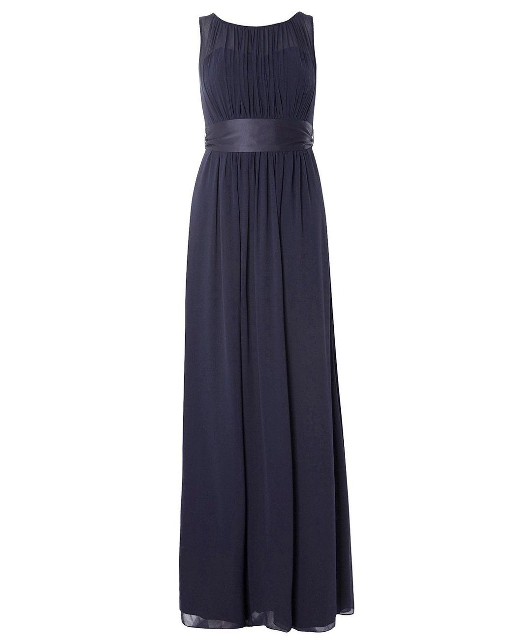 tall navy maxi dress